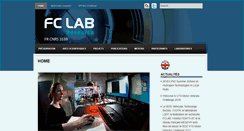 Desktop Screenshot of fclab.fr